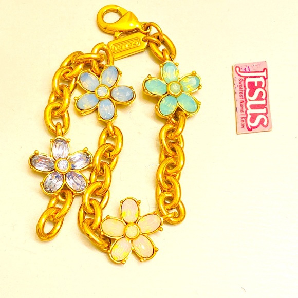 💰SOLD💰Coach flower bracelet - Picture 12 of 13